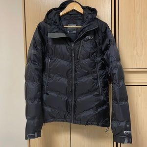 Mens, Outdoor Research, Pertex shield waterproof, 800 down jacket